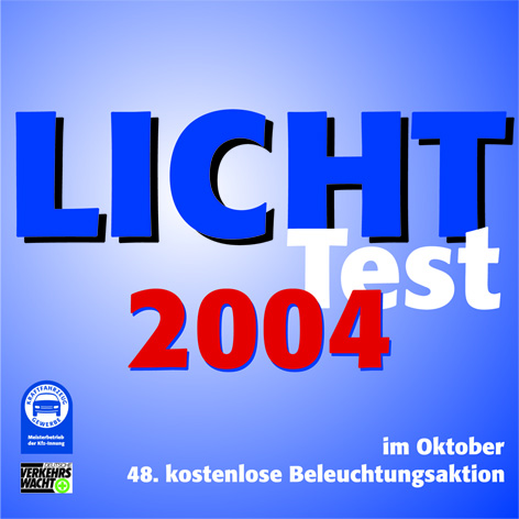 Lichttest 2004